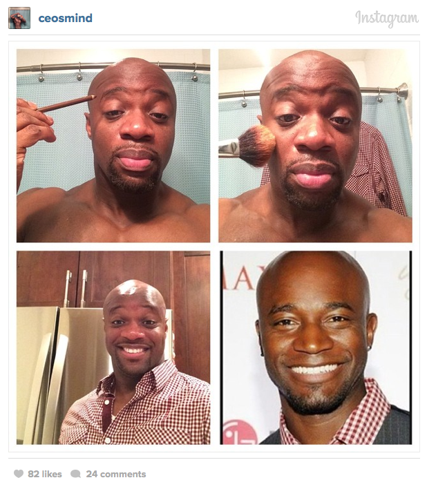 Taye Diggs. Taye Diggs.